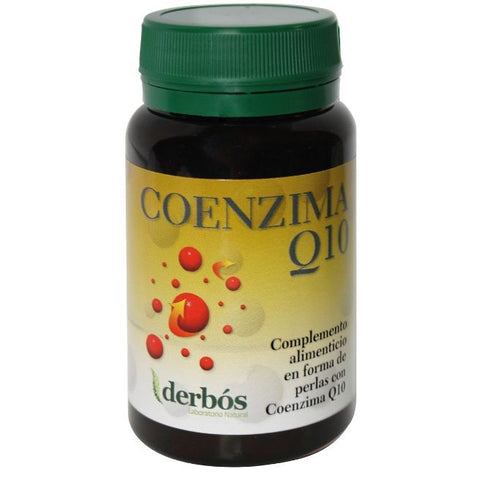 Comprar online COENZIMA Q 10 60 Perlas de DERBOS. Imagen 1