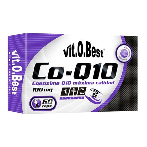 Comprar online COENZIMA Q10 100 mg 50 comp de VIT.O.BEST. Imagen 1