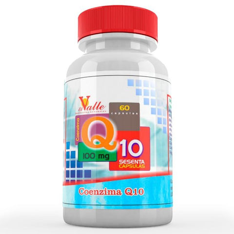 Comprar online COENZIMA Q10 100 mg 60 Caps de VALLE. Imagen 1