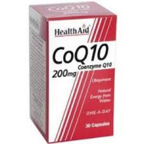 Comprar online COENZIMA Q10 200 mg 30 Caps de HEALTH AID. Imagen 1