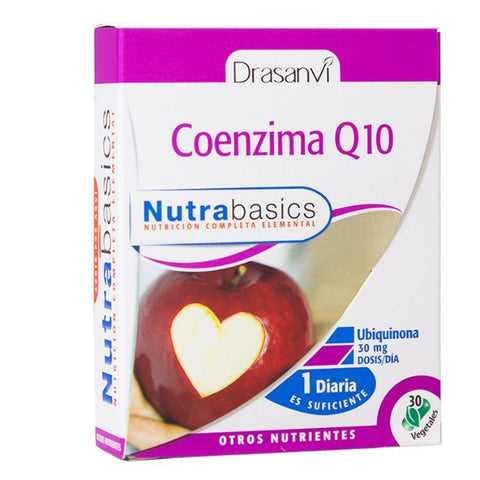 Comprar online COENZIMA Q10 30 Caps NUTRABASICOS de DRASANVI. Imagen 1