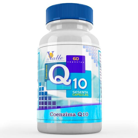 Comprar online COENZIMA Q10 30 mg 60 Caps de VALLE. Imagen 1