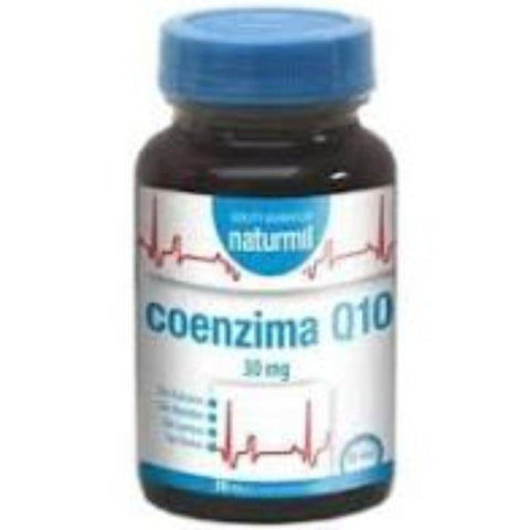 Comprar online CO-ENZIMA Q10 30 mg 30 Caps de NATURMIL. Imagen 1