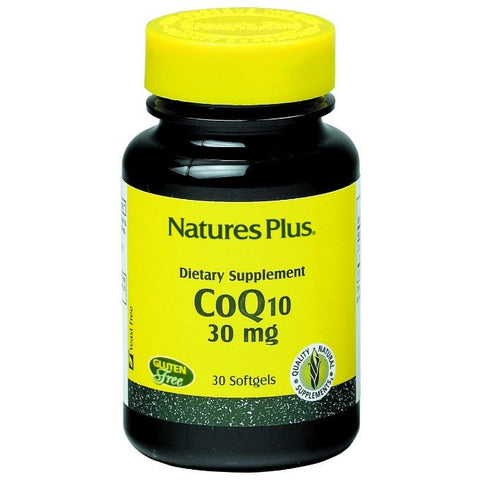 Comprar online COENZIMA Q10 30 mg 30 Perlas de NATURES PLUS. Imagen 1