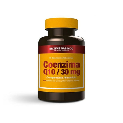 Comprar online COENZIMA Q10 30 mg 60 Perlas de ENZIME SABINCO. Imagen 1