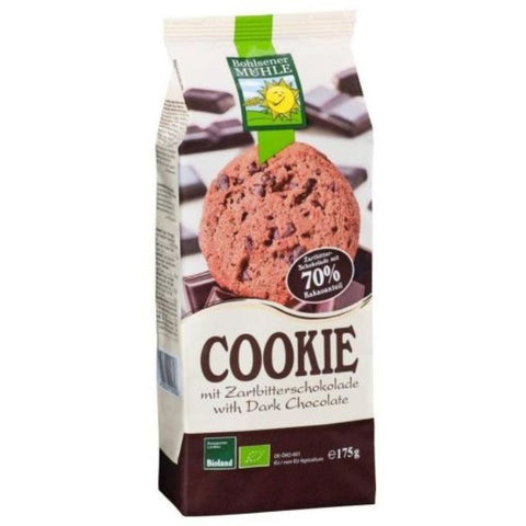 Comprar online COOKIE CON CHOCOLATES BIO 175 gr de BOHLSENER MÜHLE. Imagen 1