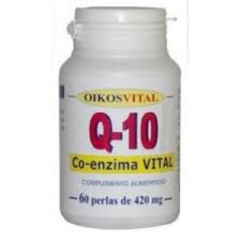 Comprar online CO-ENZIMA Q-10 30 mg 60 Perlas de OIKOS. Imagen 1
