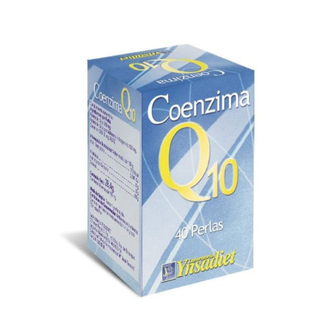 Comprar online COENZIMA Q-10 40 PERLAS NUTRIOX de YNSADIET. Imagen 1