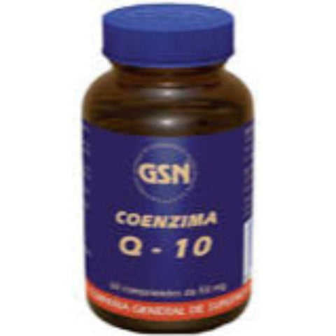 Comprar online COENZIMA Q10 60 COMPRIMIDOS de GSN. Imagen 1
