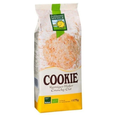 Comprar online COOKIE DE AVENA CRUJIENTE BIO 175 gr de BOHLSENER MÜHLE. Imagen 1