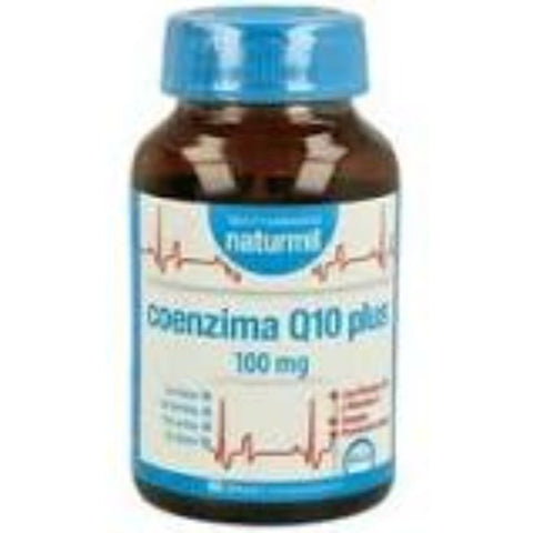 Comprar online CO-ENZIMA Q10 PLUS 60 Perlas de NATURMIL. Imagen 1