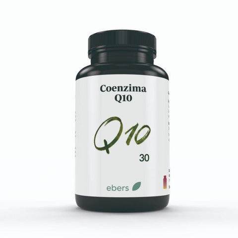 Comprar online COENZYMA Q-10 100 mg 30 Caps de EBERS. Imagen 1