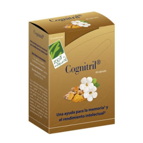 Comprar online COGNITRIL 60 Caps de CIEN X CIEN NATURAL. Imagen 1