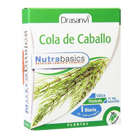Comprar online COLA CABALLO 30 Caps NUTRABASICOS de DRASANVI. Imagen 1