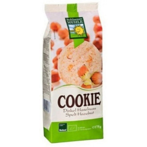Comprar online COOKIE DE ESPELTA Y AVELLANA BIO 175 gr de BOHLSENER MÜHLE. Imagen 1