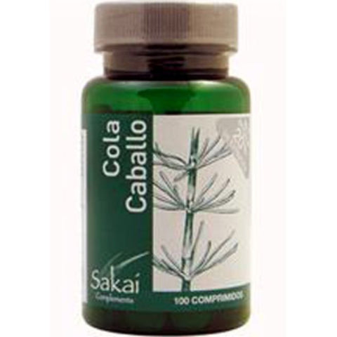 Comprar online COLA CABALLO 500 mg 100 Comp de SAKAI. Imagen 1