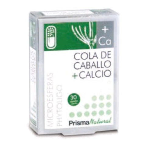 Comprar online COLA DE CABALLO + CALCIO 30 caps de PRISMA NATURAL. Imagen 1