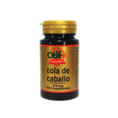 Comprar online COLA DE CABALLO 375 mg 100 Comp de OBIRE. Imagen 1