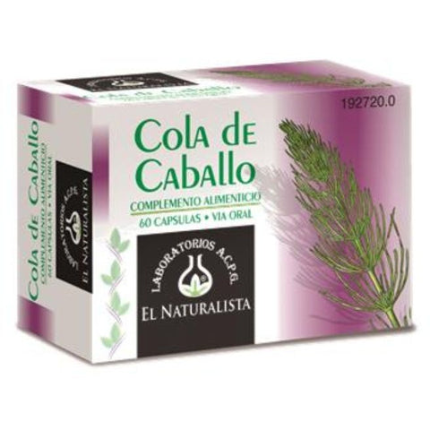 Comprar online COLA DE CABALLO 60 Caps de EL NATURALISTA. Imagen 1