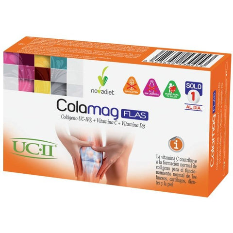 Comprar online COLAMAG FLAS 30 Comp bucodispersables. de NOVADIET. Imagen 1
