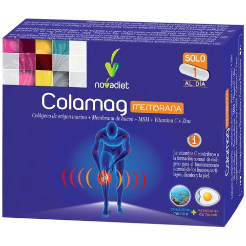 Comprar online COLAMAG MEMBRANA 30 CAPSULAS de NOVADIET. Imagen 1