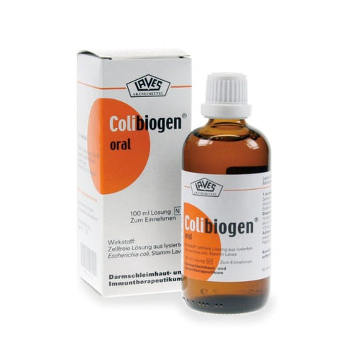 Comprar online COLIBIOGEN ORAL 100 ml de MARGAN BIOTECH. Imagen 1