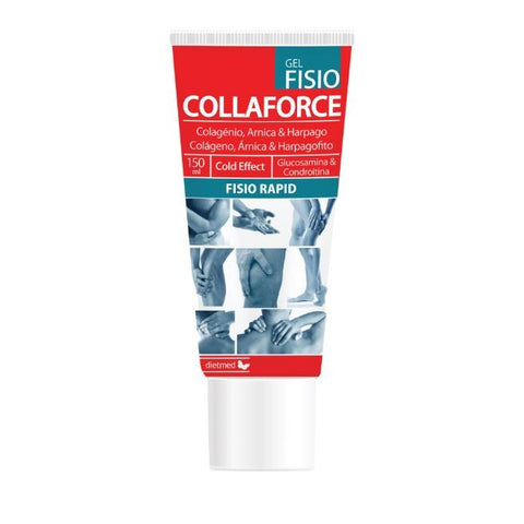 Comprar online COLLAFORCE FISIO GEL 150 ml de DIETMED. Imagen 1