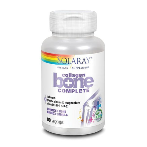 Comprar online COLLAGEN BONE COMPLETE 90 Vcaps de SOLARAY. Imagen 1
