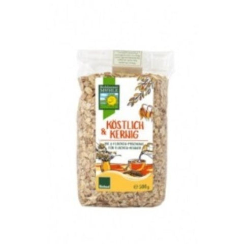 Comprar online COPOS 6 CEREALES BIO 500 gr de BOHLSENER MÜHLE. Imagen 1