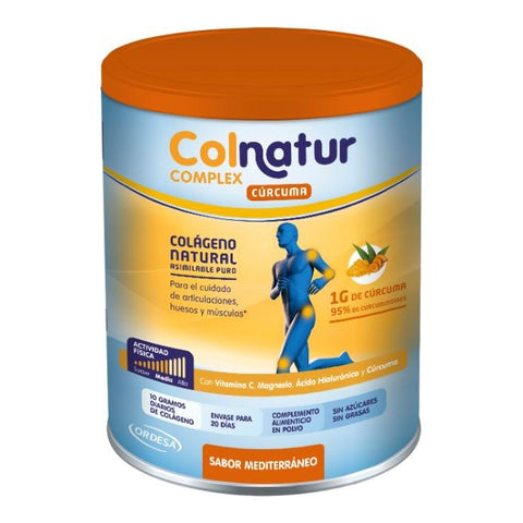 Comprar online COLNATUR COMPLEX CURCUMA 250 gr de COLNATUR. Imagen 1