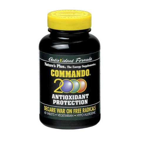 Comprar online COMANDO 2000 60 Comp de NATURES PLUS. Imagen 1