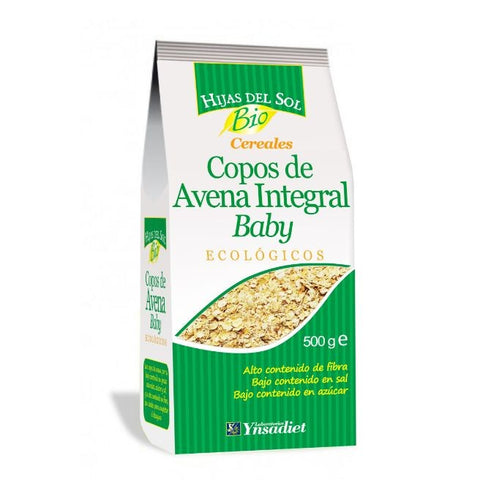 Comprar online COPOS AVENA BABY 500 gr de YNSADIET. Imagen 1
