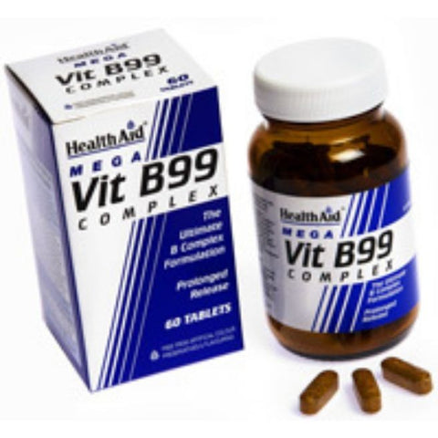 Comprar online COMPLEJO B 99 60 Comp de HEALTH AID. Imagen 1
