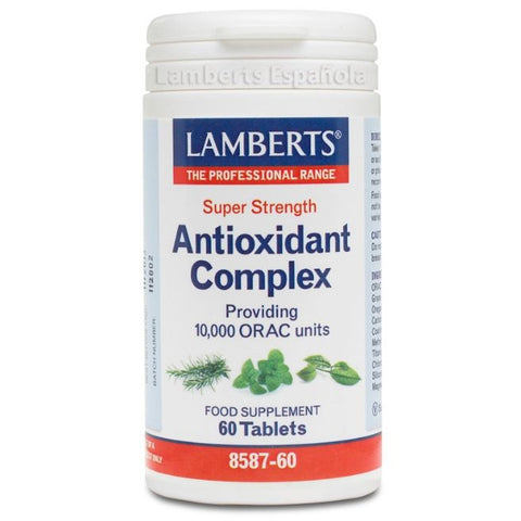 Comprar online COMPLEJO ANTIOXIDANTE 60 Tabs de LAMBERTS. Imagen 1