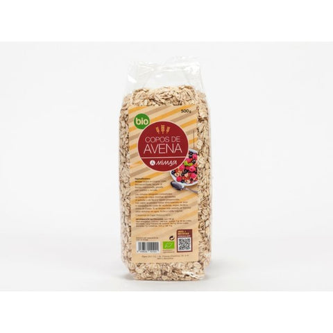 Comprar online COPOS AVENA BIO 500 gr de MIMASA. Imagen 1