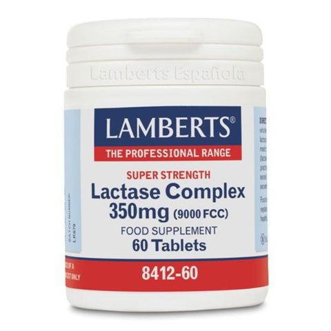 Comprar online COMPLEJO DE LACTASA 350MG 60 de LAMBERTS. Imagen 1