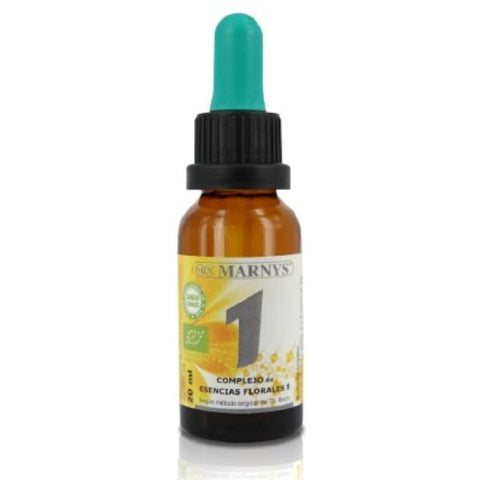 Comprar online COMPLEJO FLORAL BIO Nº 1 URGENCIAS 20 ml de MARNYS. Imagen 1
