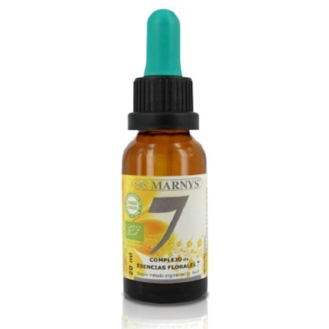 Comprar online COMPLEJO FLORAL BIO Nº 7 CAMBIOS DE HUMOS 20 ml de MARNYS. Imagen 1