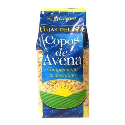 Comprar online COPOS AVENA BOLSA 500 gr de YNSADIET. Imagen 1