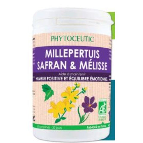 Comprar online COMPLEJO HIPERICO+AZAFRAN+MELISA BIO 60 Comp de INSTITUC PHYTOCEUTIC. Imagen 1