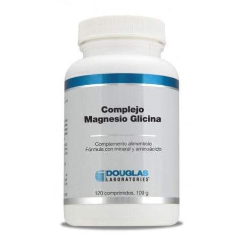 Comprar online COMPLEJO MAGNESIO GLICINA 120 Comp de DOUGLAS. Imagen 1