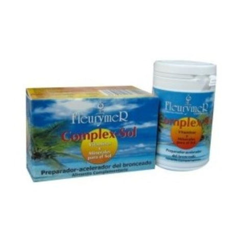 Comprar online COMPLEX SOL VIT + MINERALES 60 Caps de FLEURYMER. Imagen 1