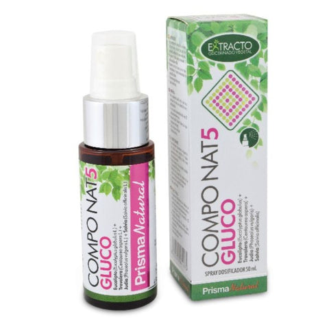 Comprar online COMPO-NAT 5 - GLUCO SPRAY 50 ml de PRISMA NATURAL. Imagen 1
