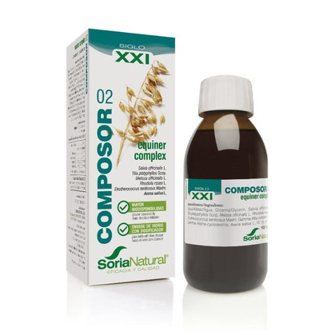 Comprar online COMPOSOR 02 EQUINER COMPLEX SIGLO XXI 100 ml de SORIA. Imagen 1