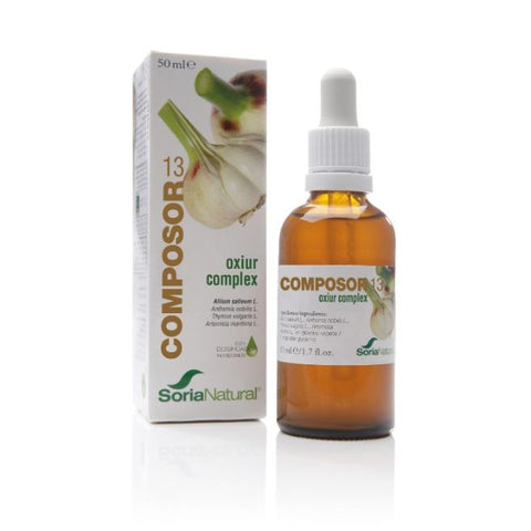 Comprar online COMPOSOR 13 OXIUR 50 ml de SORIA. Imagen 1