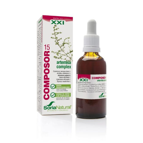Comprar online COMPOSOR 15 ARTEMISA COMPLEX S XXI 50 ml de SORIA. Imagen 1