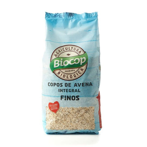 Comprar online COPOS AVENA INTEGRAL FINOS BIOCOP 500G de BIOCOP. Imagen 1