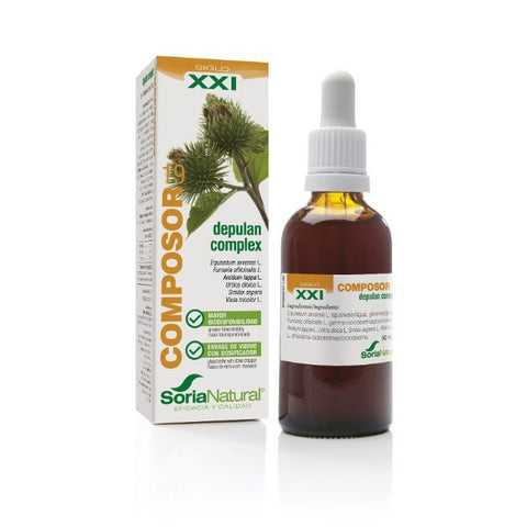 Comprar online COMPOSOR 19 DEPULAN S XXI 50 ml de SORIA. Imagen 1