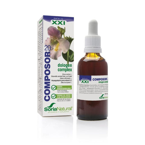 Comprar online COMPOSOR 20 HARPA S XXI 50 ml de SORIA. Imagen 1