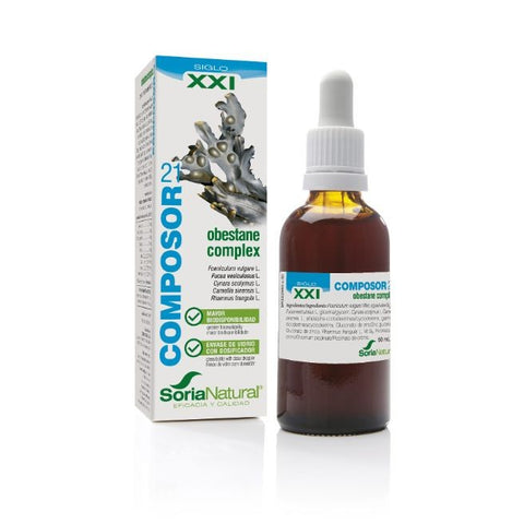 Comprar online COMPOSOR 21 OBESTANE COMPLES S XXI 50 ml de SORIA. Imagen 1